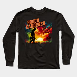 Proud Gardener Untold Heroes Design Long Sleeve T-Shirt